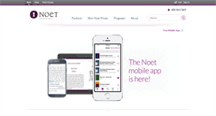 Desktop Screenshot of noet.com